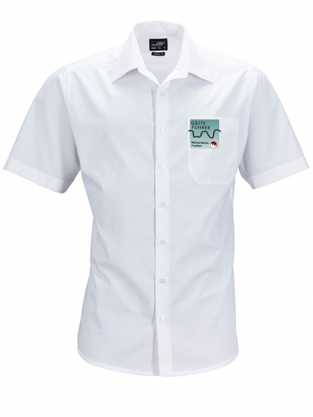 Herren Hemd Kurzarm, inkl. Druck